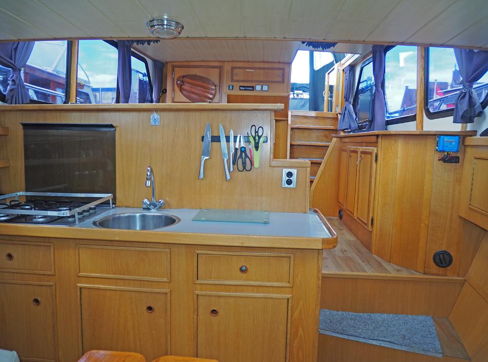 Voorschip, Accommodatie